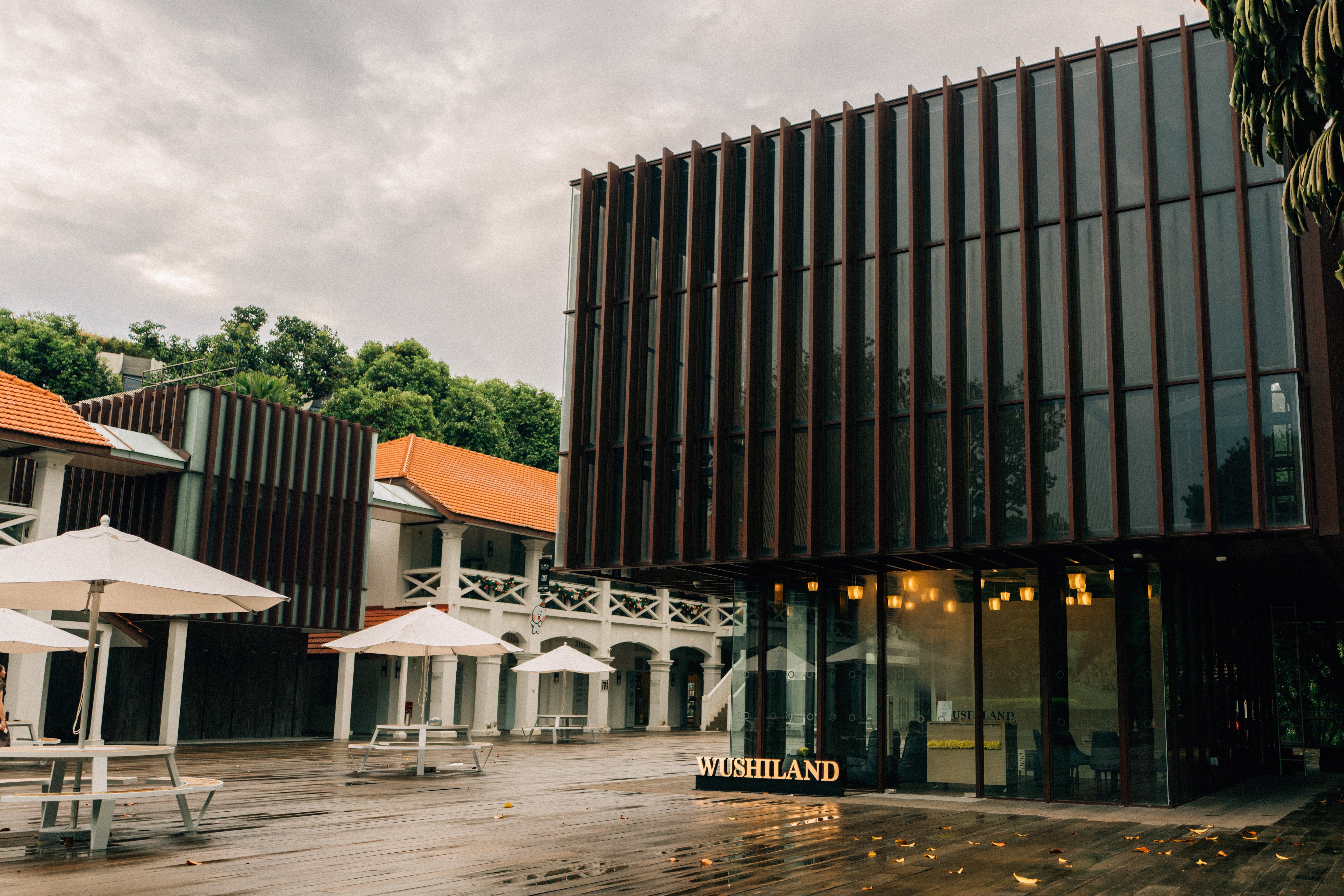 Wushiland Boba tea outlet at Mess Hall Sentosa