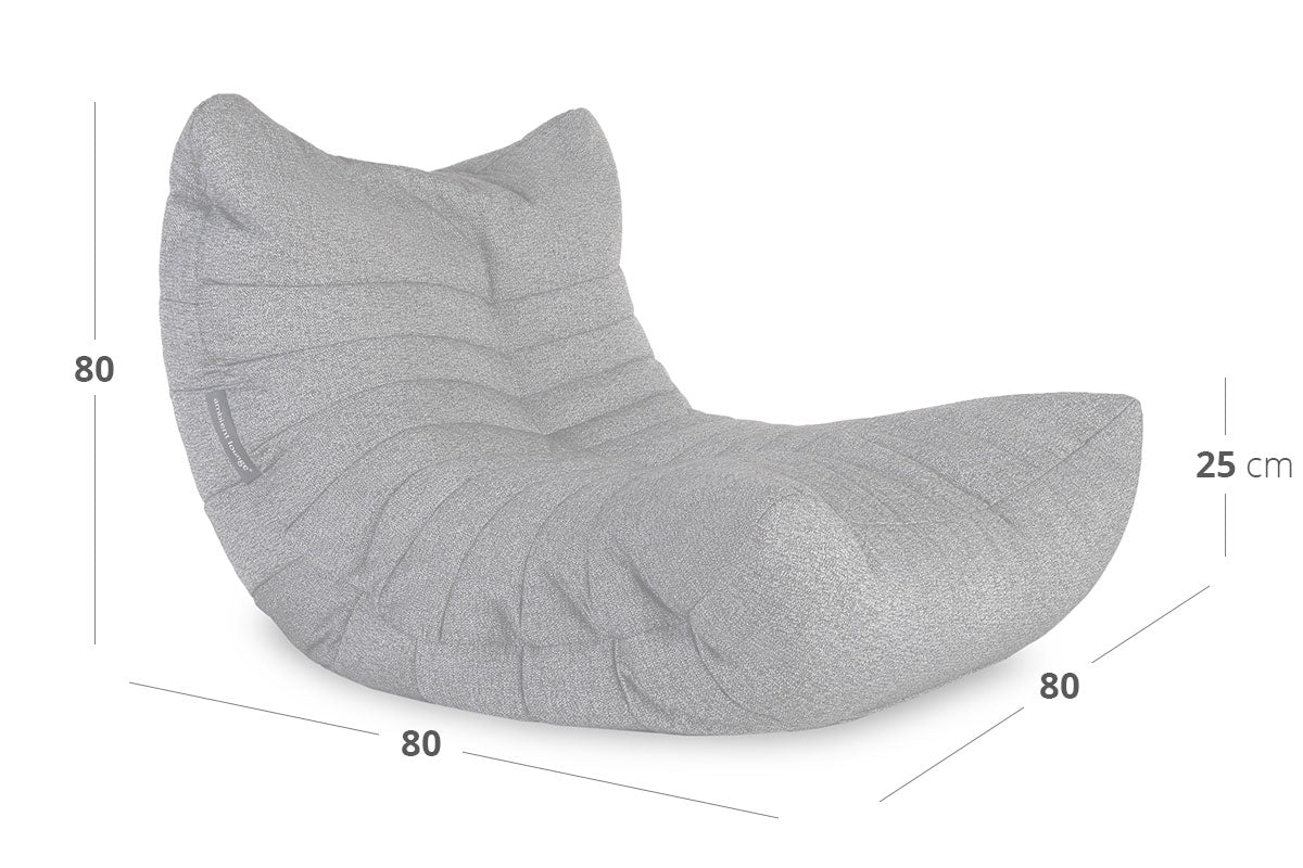Acoustic Sofa Bean Bag Dimensions