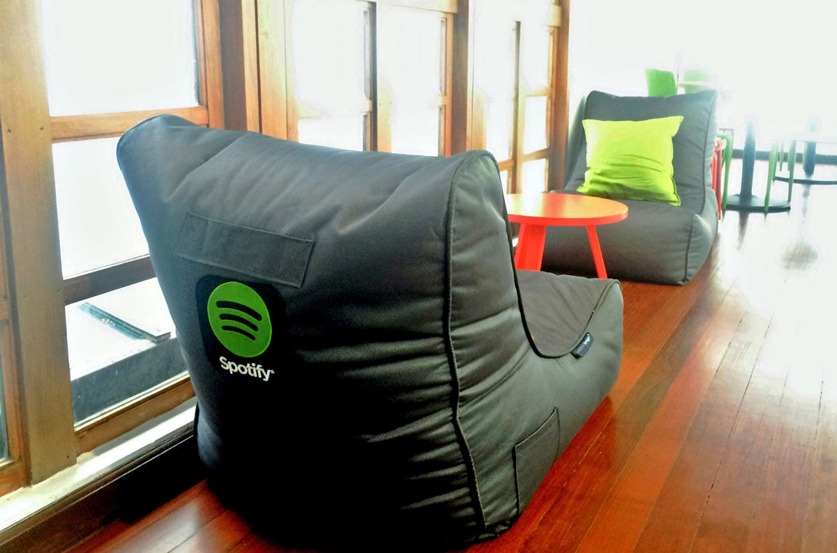 Evolution Sofas in Spotify Office