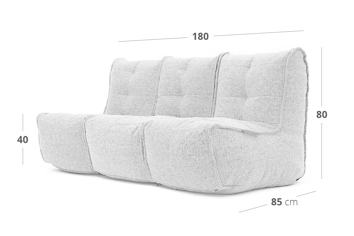 MOD 3 Movie Couch dimensions