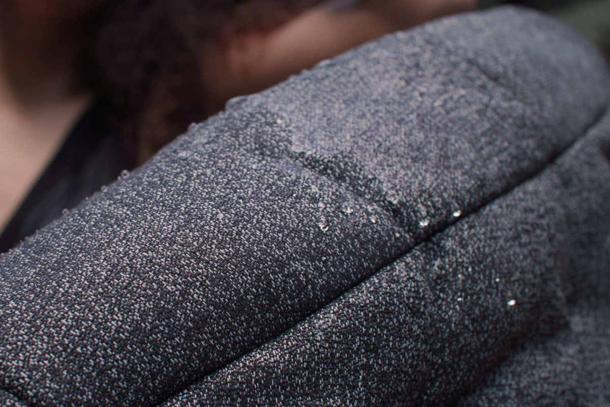 Water-resistant fabrics for Modular