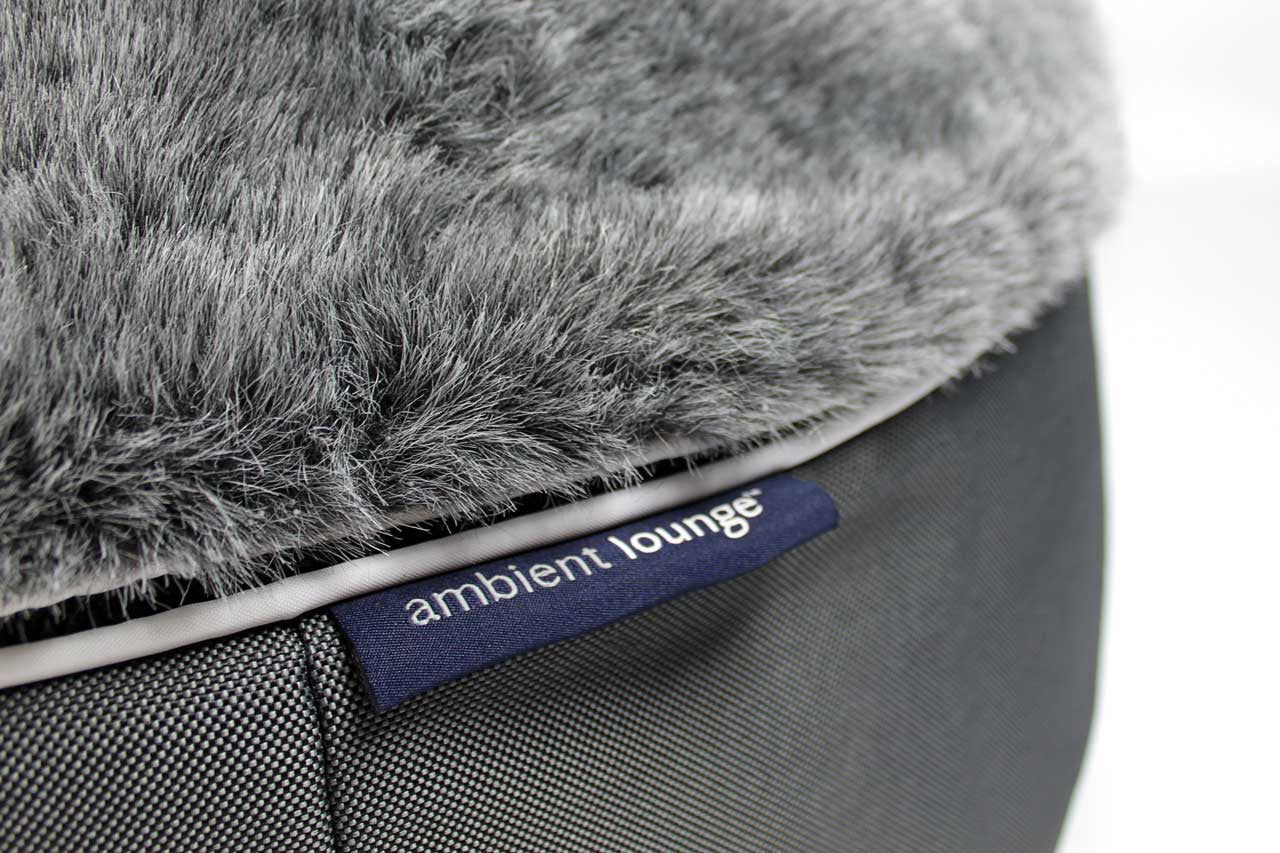 Pet Lounge Dog Bed - Large (In/Outdoor) Materials