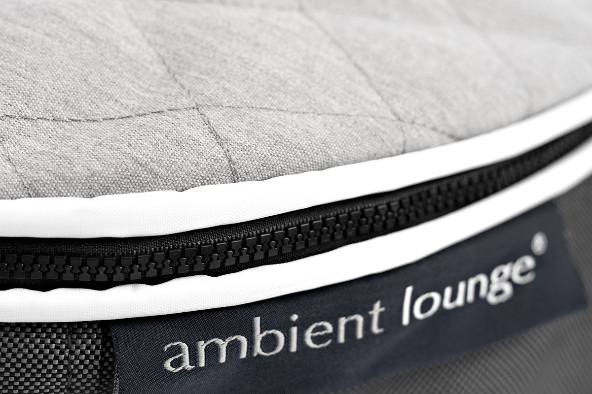 Pet Lounge Dog Bed in Supernova - CoolQuilt - Medium (In/Outdoor) Materials