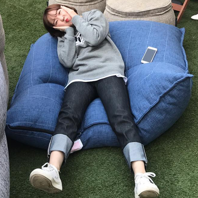 Zen Loungers are truly flexible and quilted lounging!